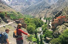 Trekking sulle montagne dell'Atlante con pranzo